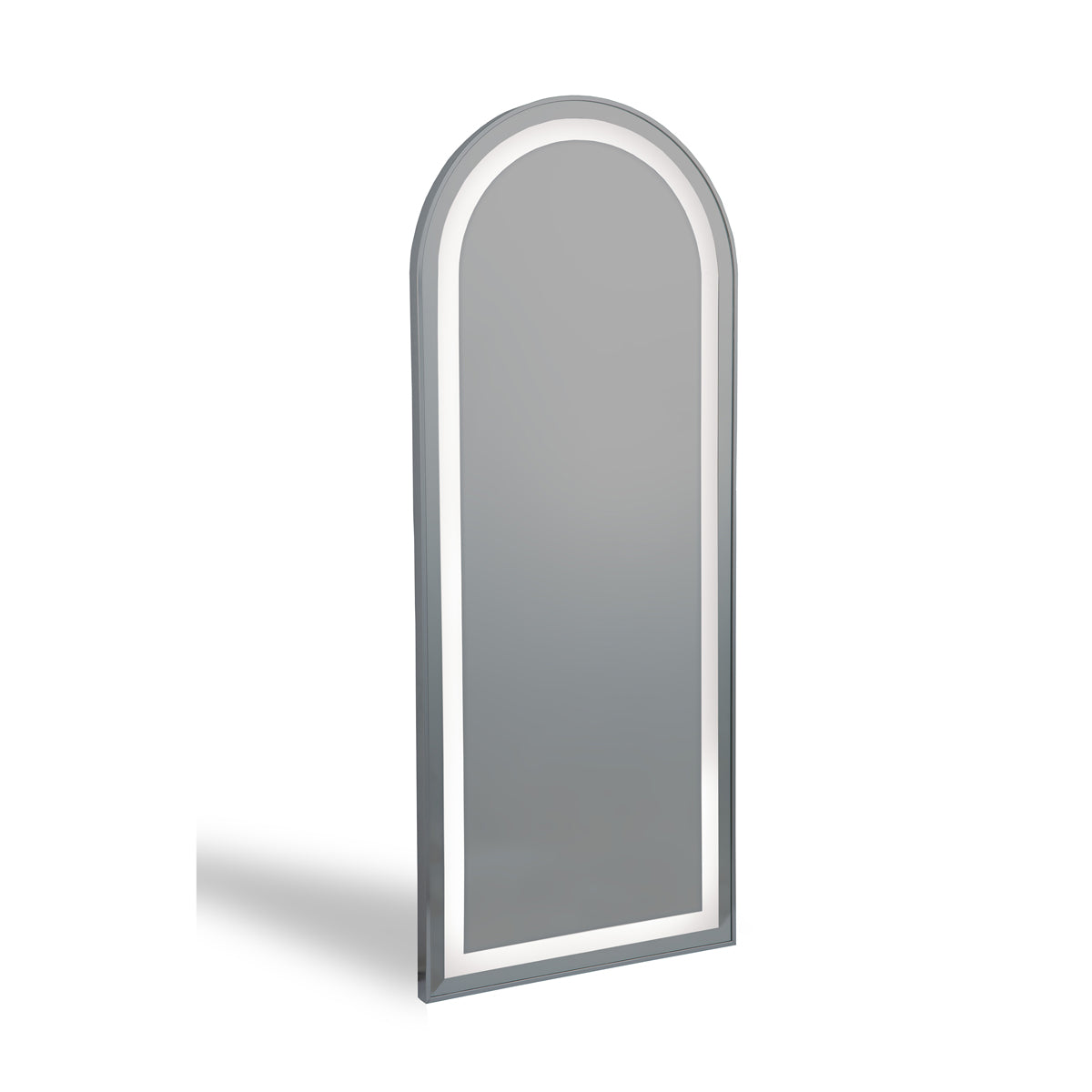 Semi-Oval RIM Mirror with LED Light