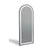 Semi-Oval RIM Mirror with LED Light