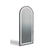 Semi-Oval RIM Mirror with LED Light