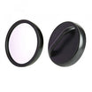 Round hairdressing mirror