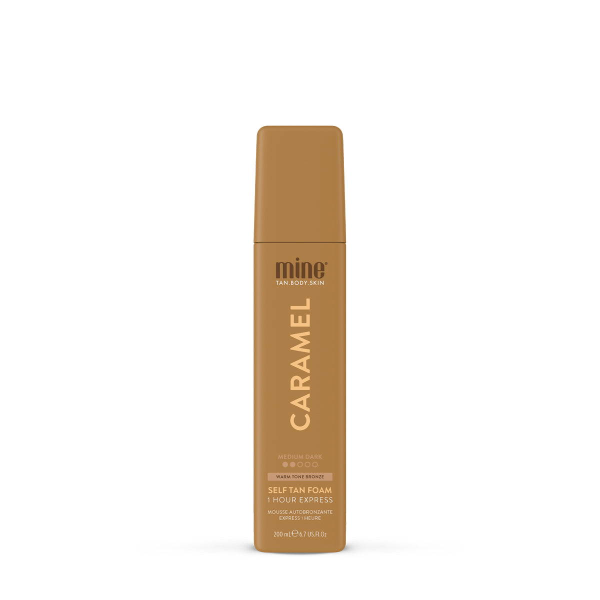 Self-Tanning Foam CARAMEL