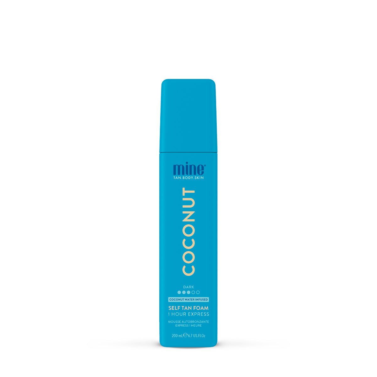 Mousse Autobronzante COCONUT WATER