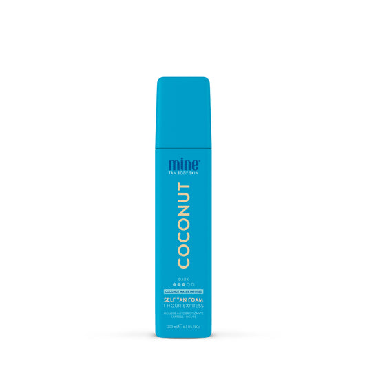 Self-Tanning Foam COCONUT WATER