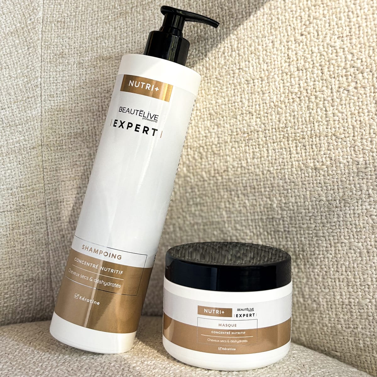 Beautélive Expert Nutri+ Concentrated Nourishing Shampoo