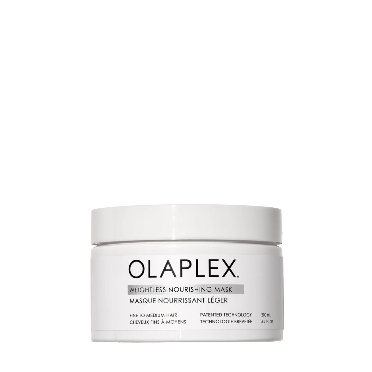 Light Nourishing Mask for Fine to Medium Hair