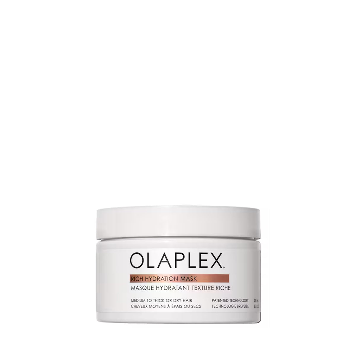 Rich Mask for Medium to Thick or Dry Hair