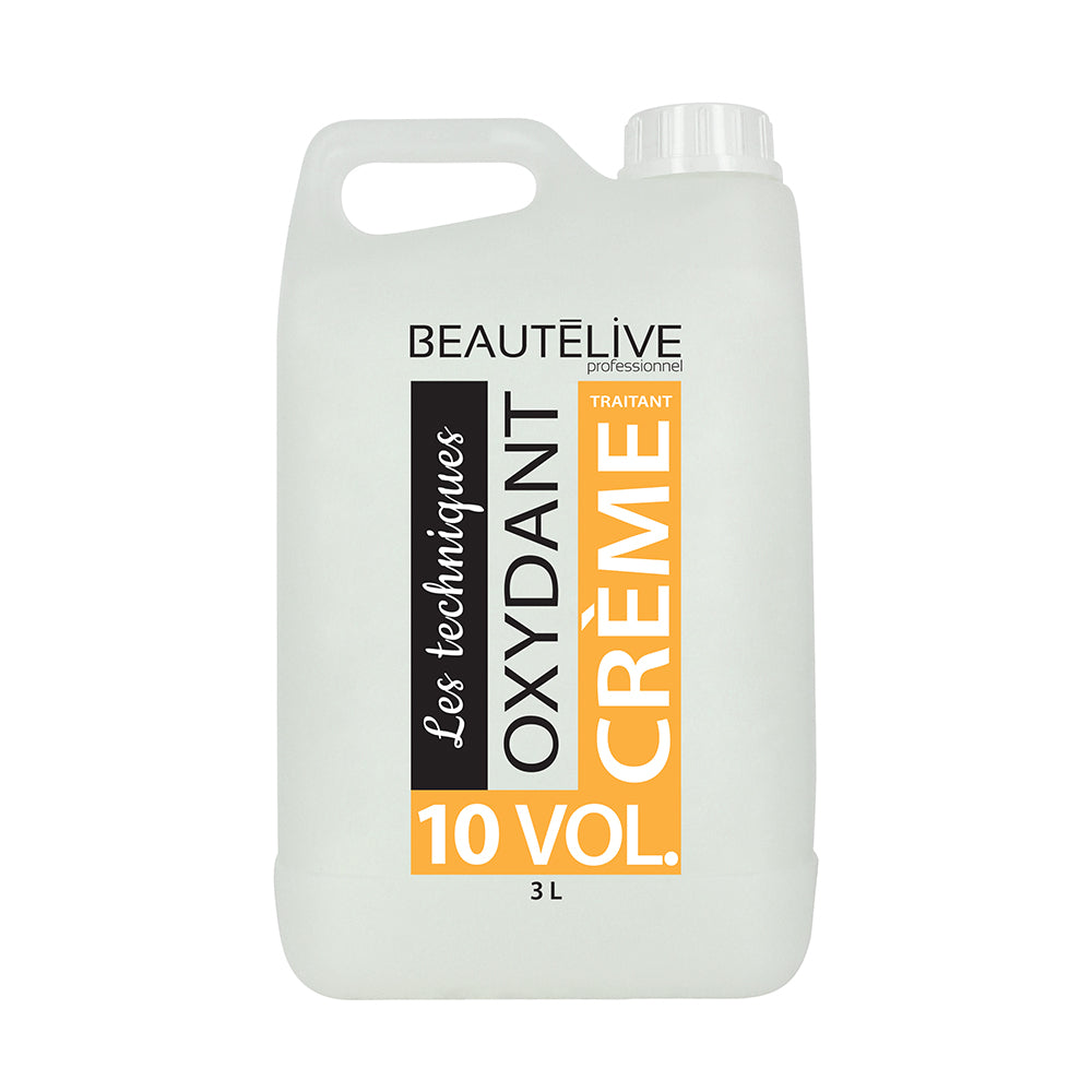 Oxydant crème Les techniques