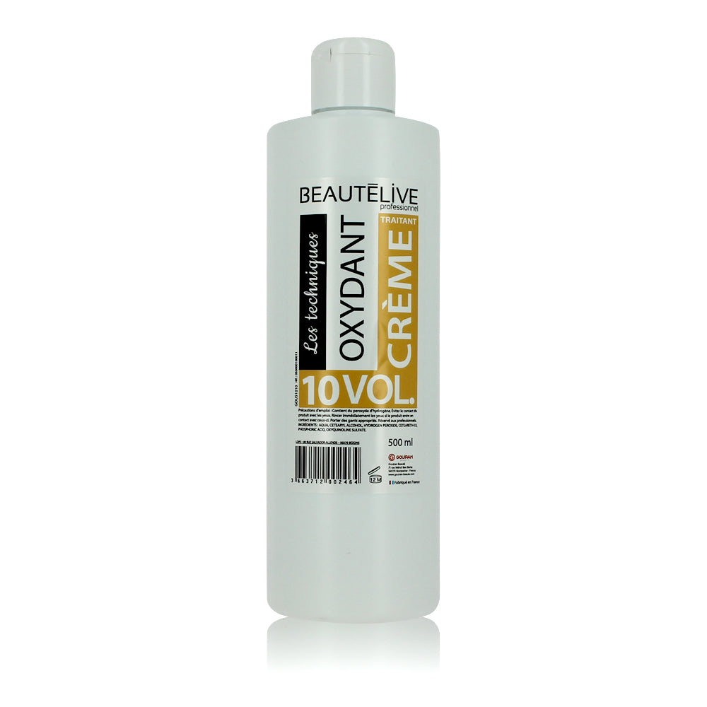 Oxydant crème Les techniques