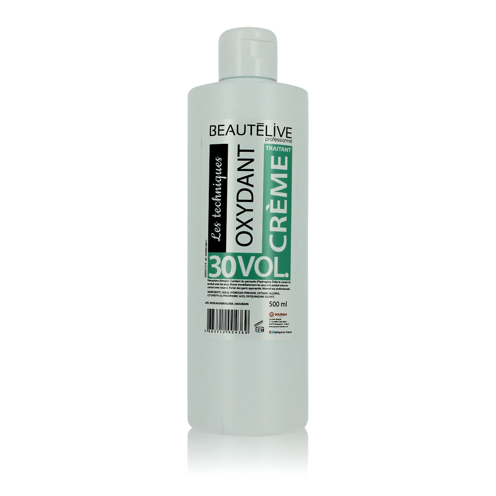 Oxydant crème Les techniques