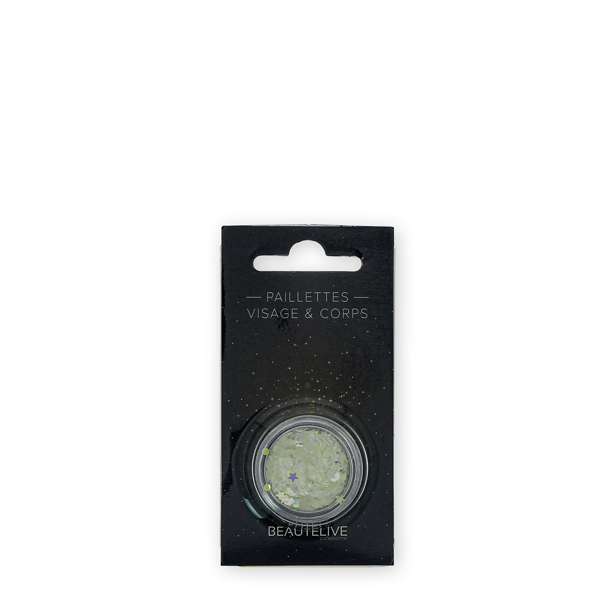 Pearlescent Face Glitter