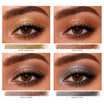 Palette 4 Ombres à Paupières Glitter Queen