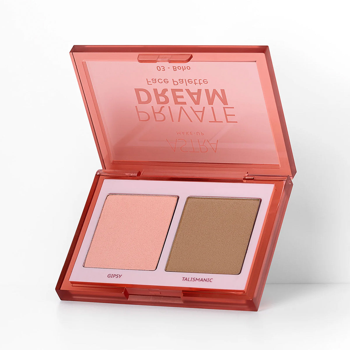 Private Dream Blush + Bronzer Face Palette