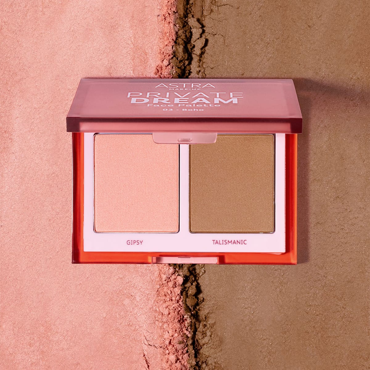 Private Dream Blush + Bronzer Face Palette