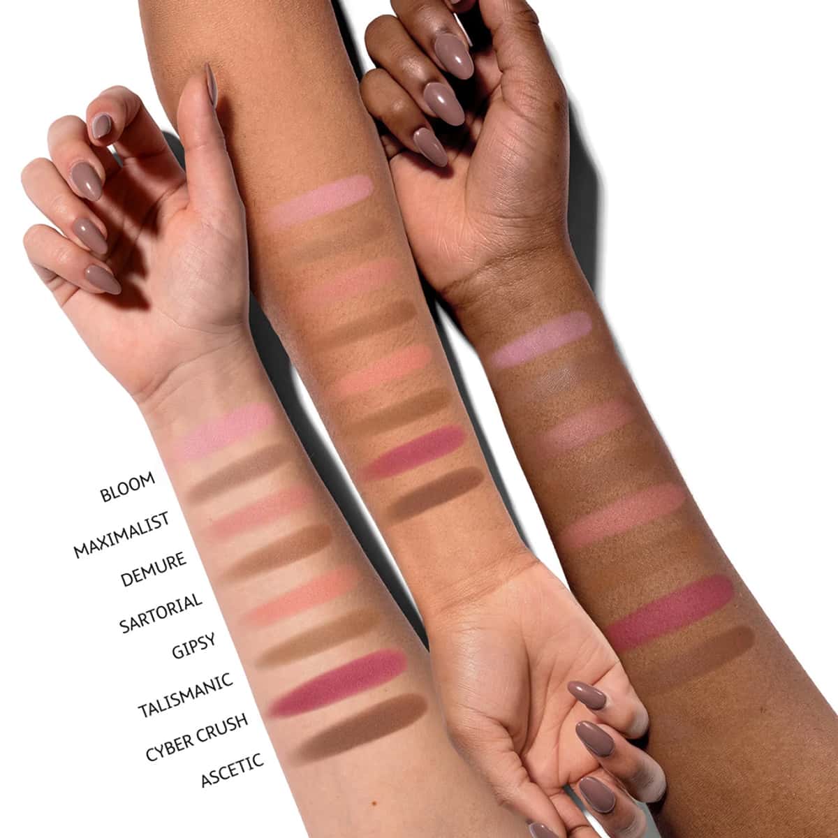 Private Dream Blush + Bronzer Face Palette