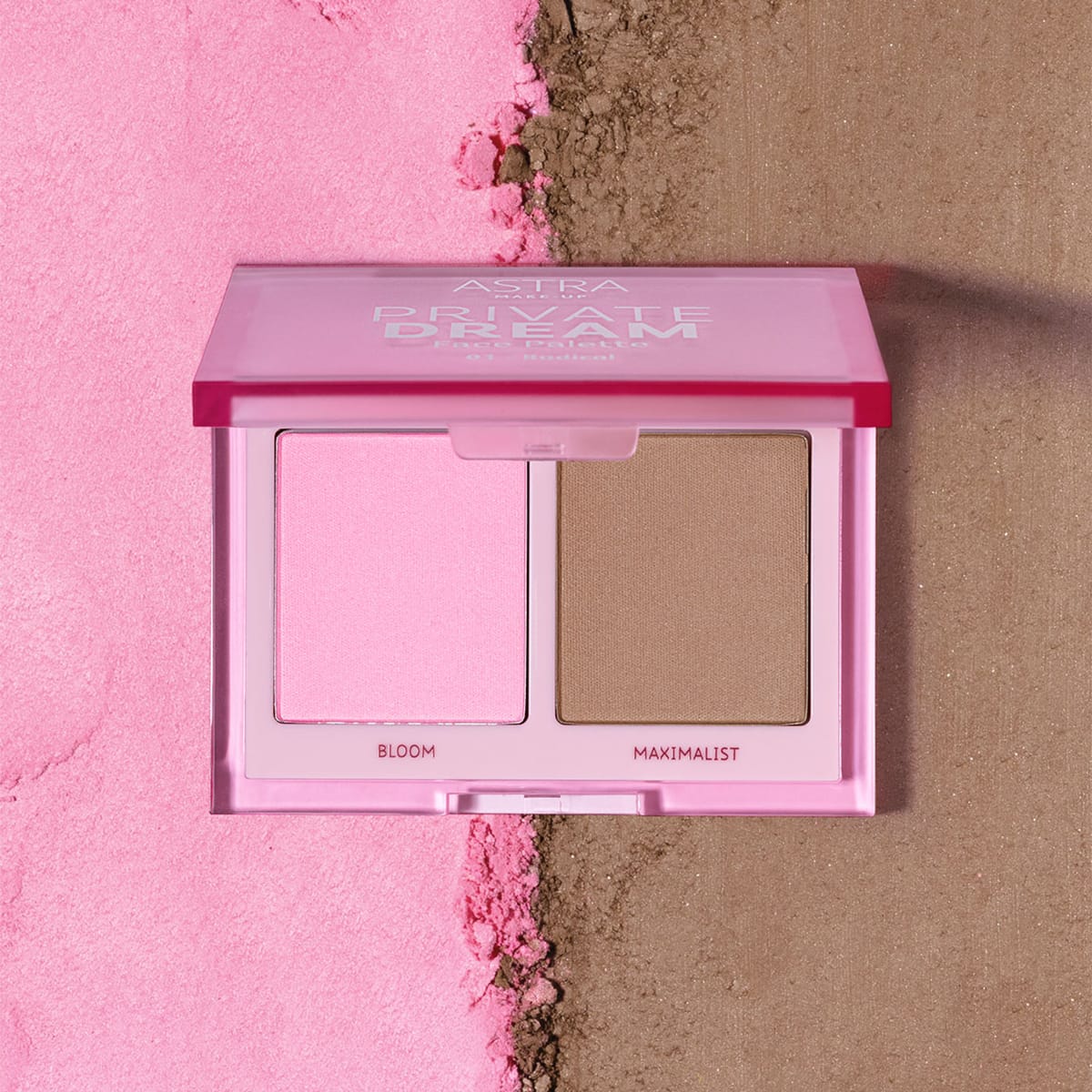 Private Dream Blush + Bronzer Face Palette