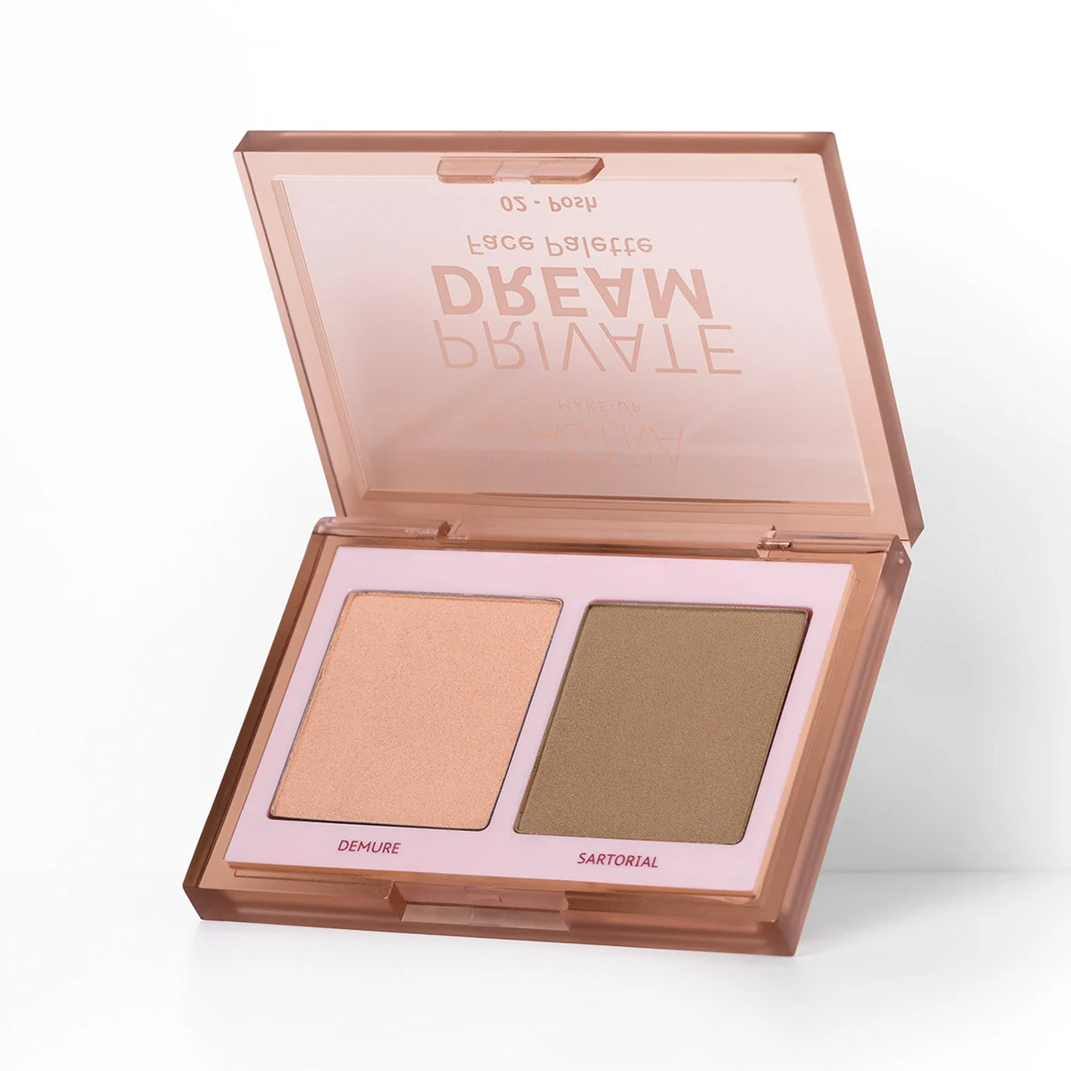 Private Dream Blush + Bronzer Face Palette