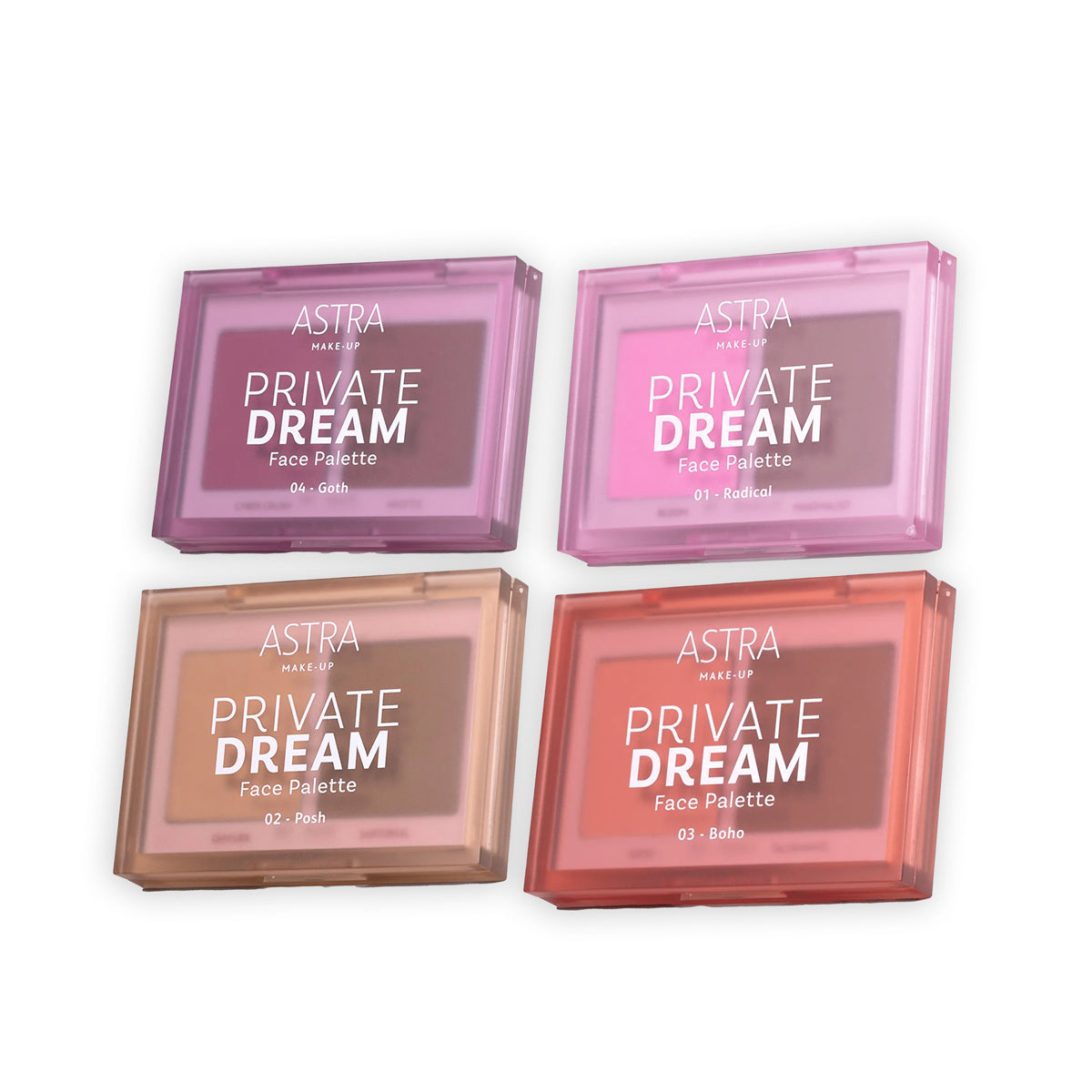Private Dream Blush + Bronzer Face Palette