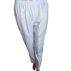 Pantalon Blanc Elastique Sans Poche