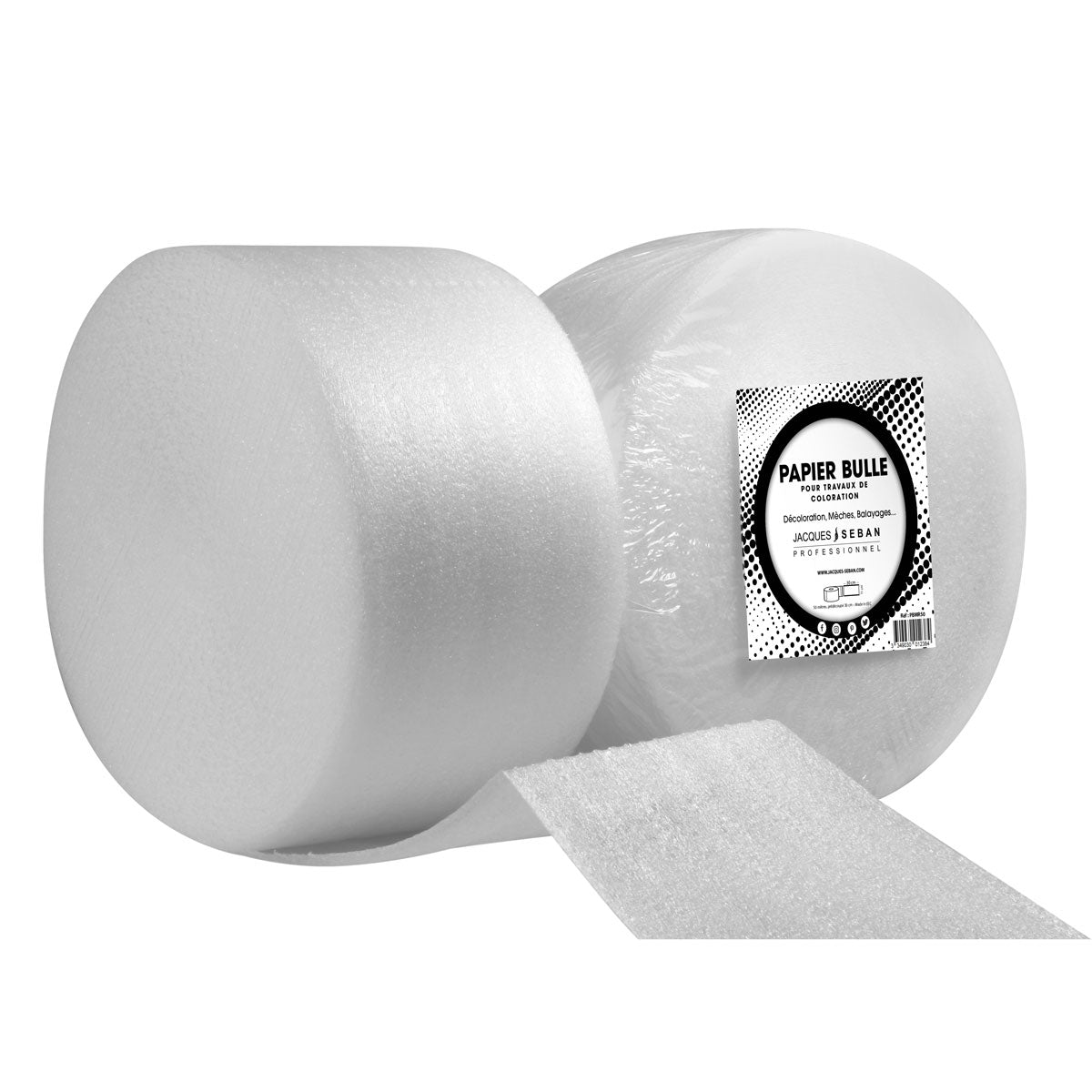 Papier Mèches Bulle Thermoactif