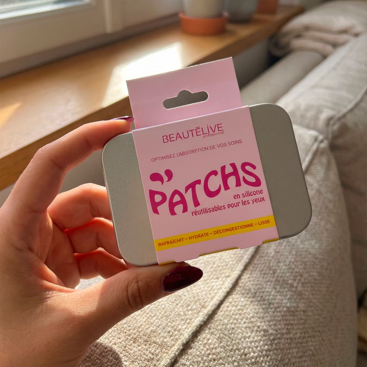 Reusable Silicone Eye Patches