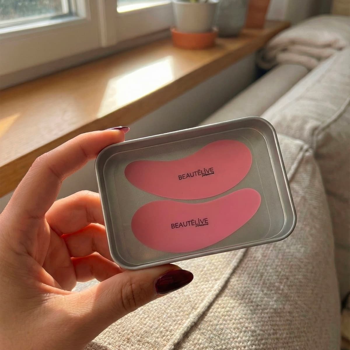 Reusable Silicone Eye Patches