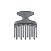 Peigne Afro plastique Dents Doubles