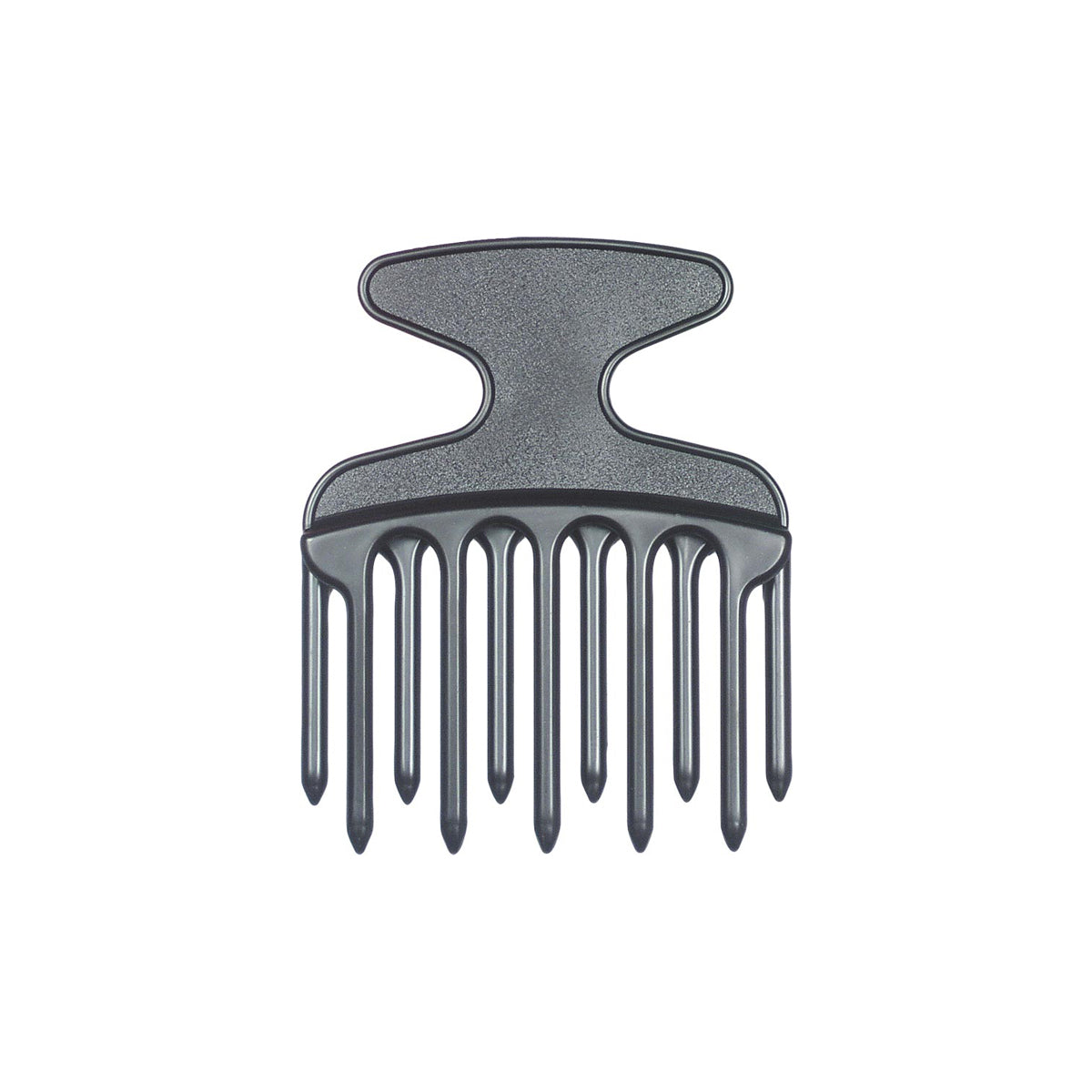 Peigne Afro plastique Dents Doubles
