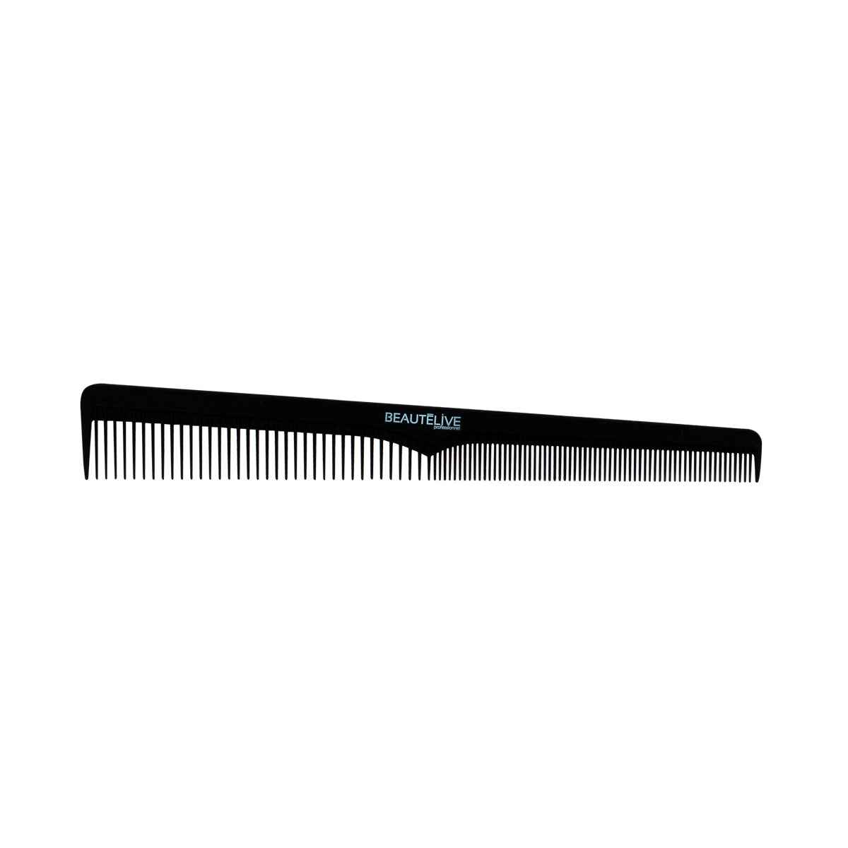 Peigne de Coupe Biais Carbone Noir 18,2cm