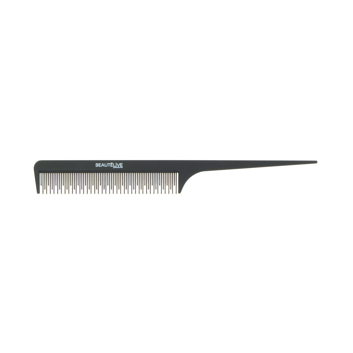 Carbon Pintail Teasing Comb Black