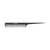 Carbon Pintail Teasing Comb Black