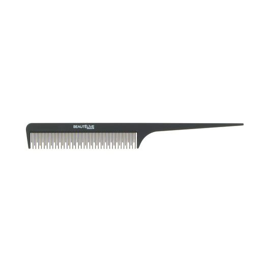 Carbon Pintail Teasing Comb Black