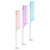 Peigne Queue Metal Couleur X3