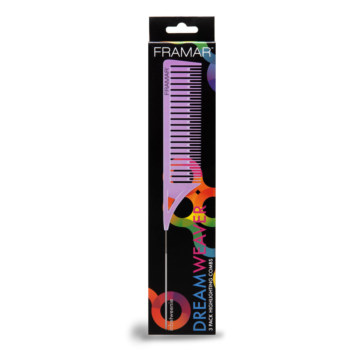 Peigne Queue Metal Couleur X3