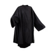 Peignoir Polyester Noir avec manches Brighton