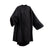 Peignoir Polyester Noir avec manches Brighton