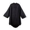 Peignoir Polyester Noir avec manches Brighton