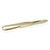 Golden tweezers, crab jaws