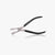 Hair Fusion Keratin Extension Removal Pliers