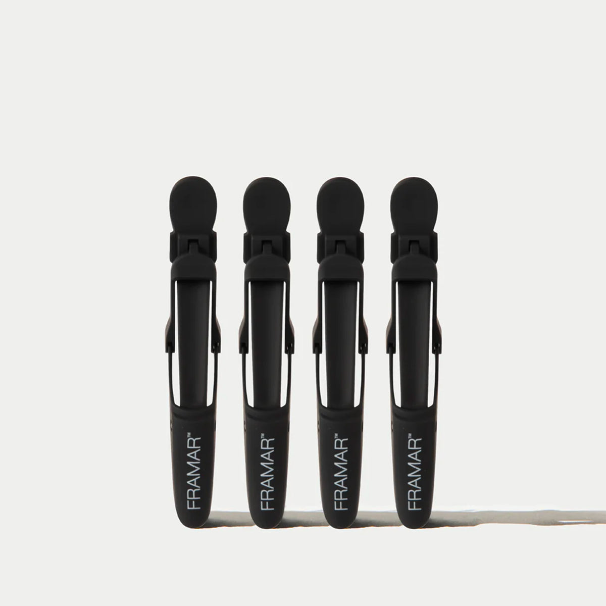 Crocodile Sectioning Clips Black x4