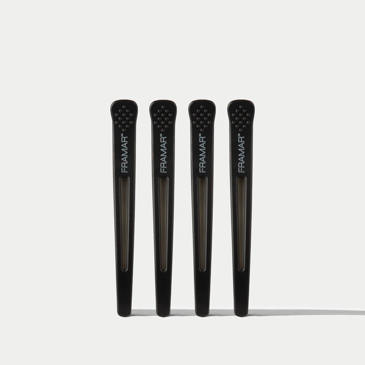 Hair Sectioning Clips Black x4