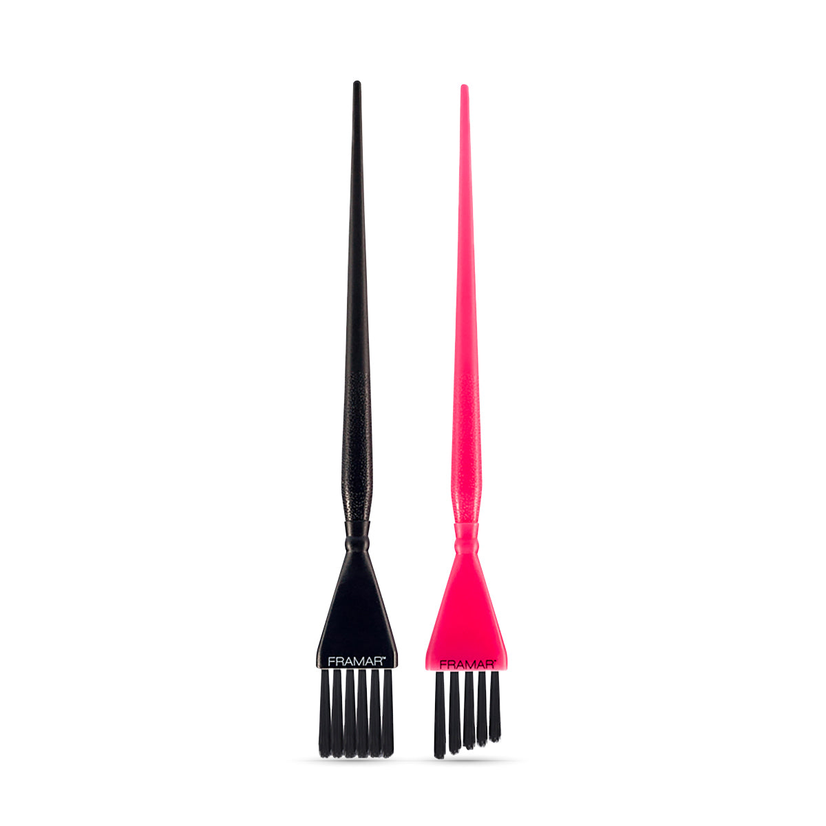 Balayage Brush x2 Narrow Slant & Straight