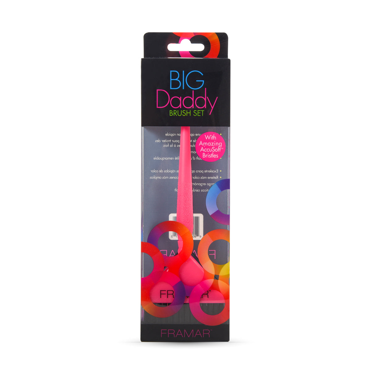 Wide Tinting Brushes x3