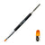 Dual-ended brush for acrygel
