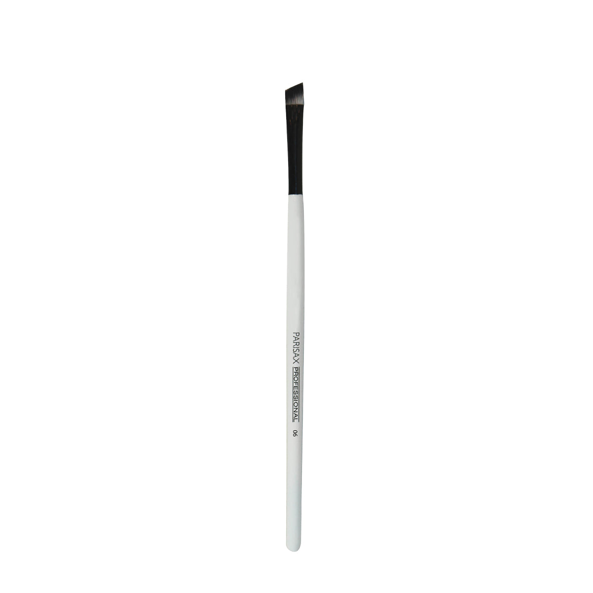 Angled Eyeliner Brush Black & White Nylon