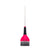 Metal ferrule brush