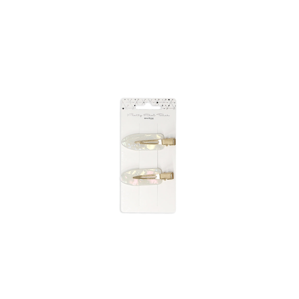 No-crease Hair Clips Acetate X2