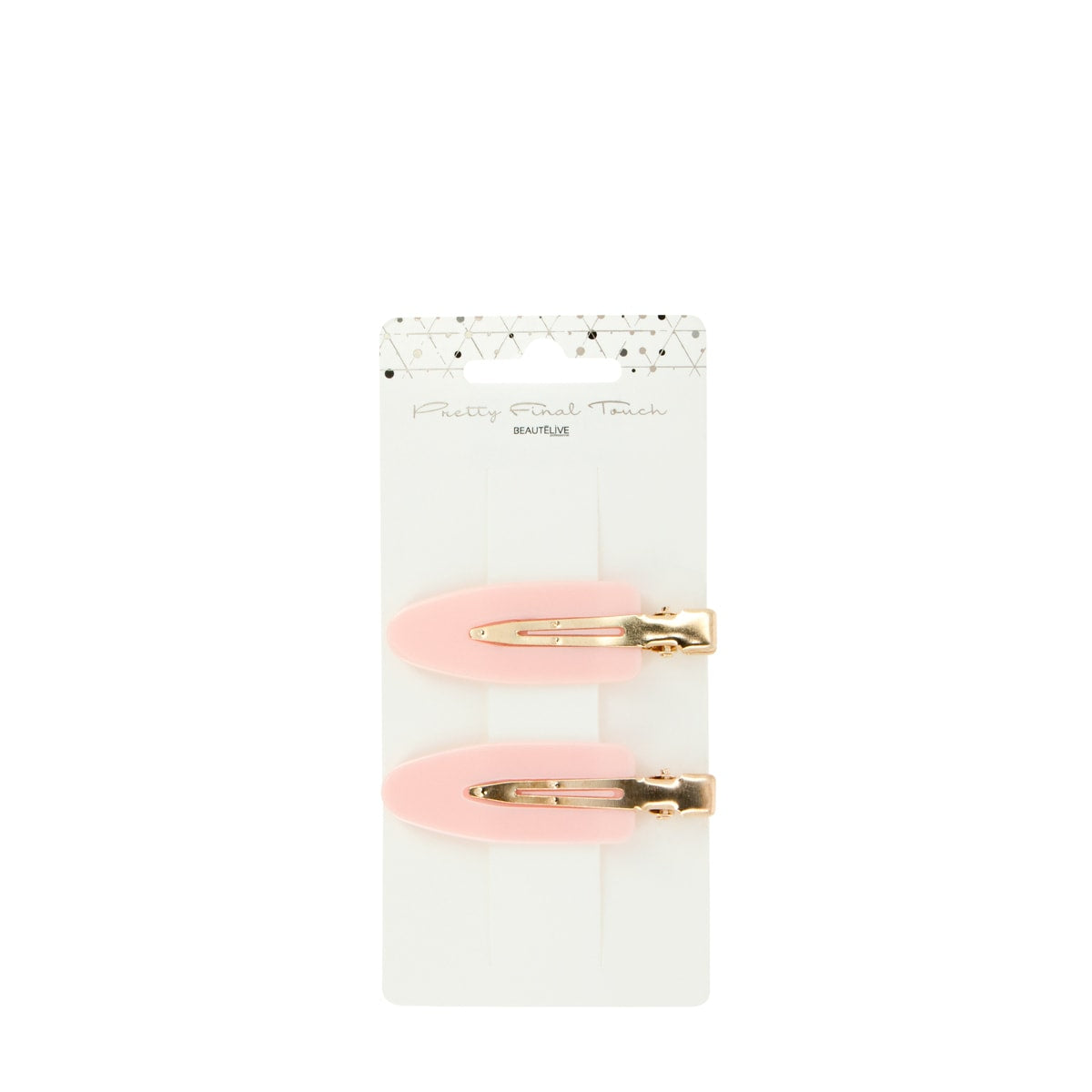 No-crease Hair Clips Acetate X2