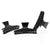 Alligator clips x12