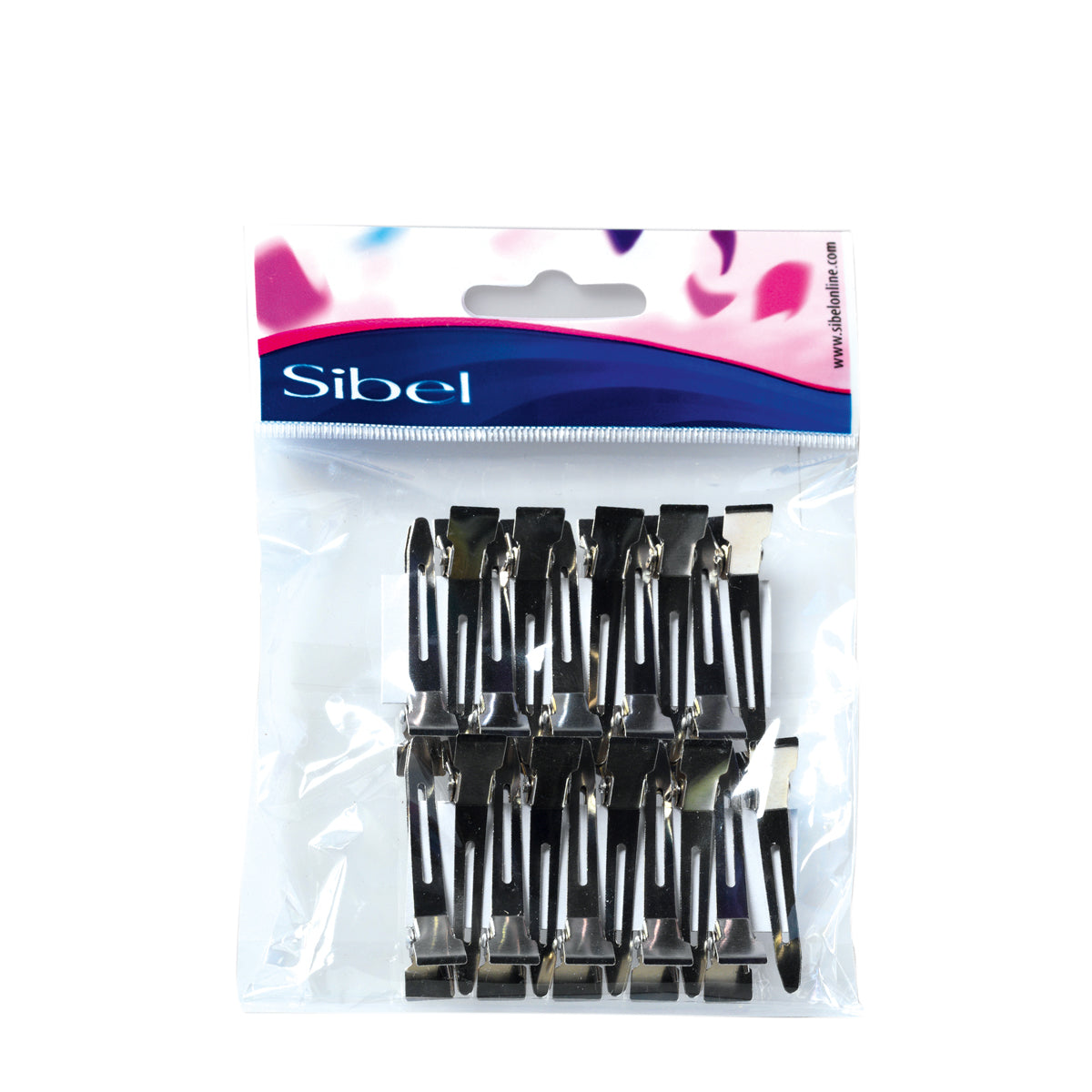 Metal single-prong sectioning clips