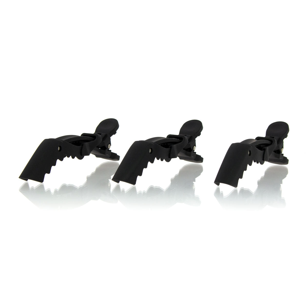 Pinces croco sépare mèches x4